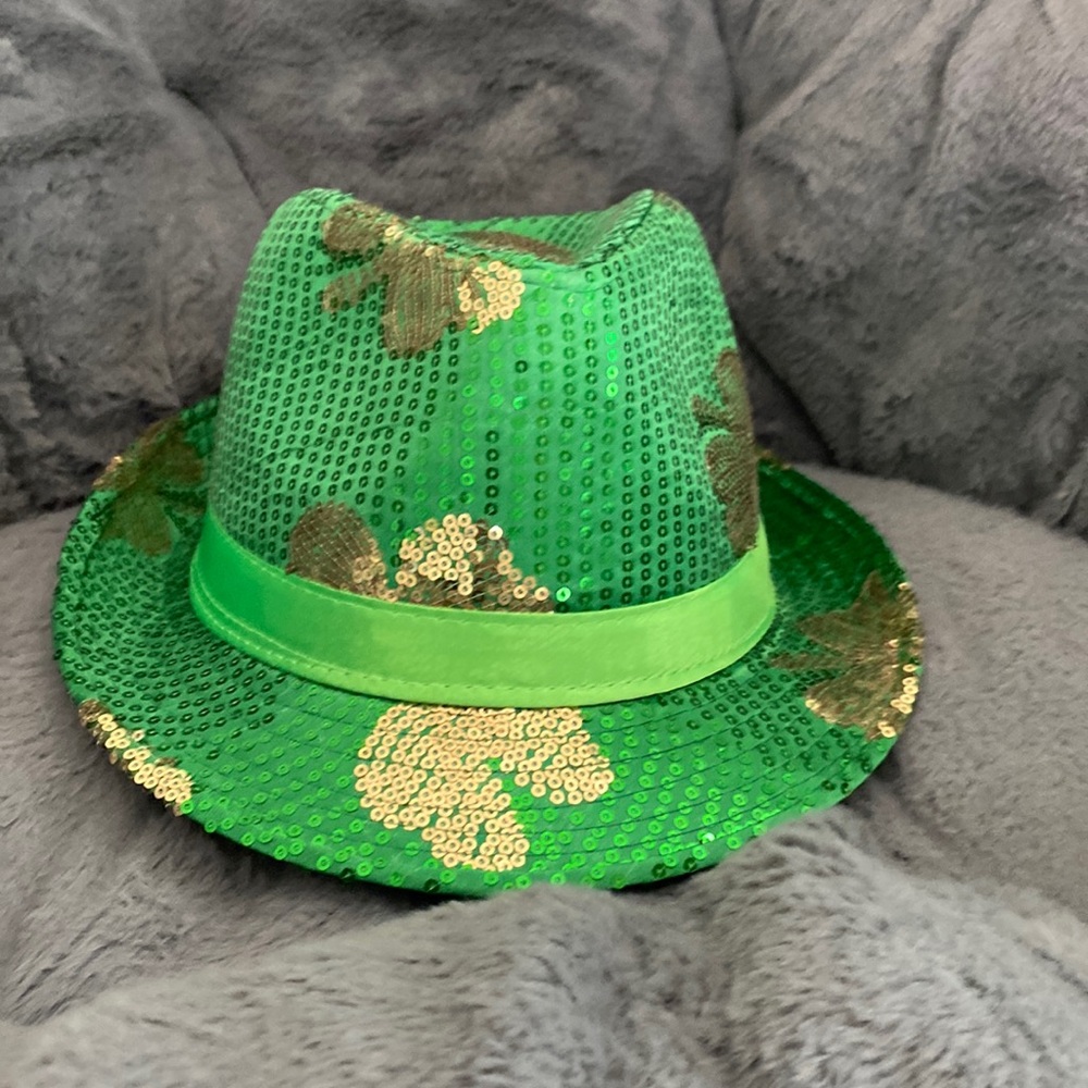 Spritz Saint Patrick’s Day Fedora |One Size fits most adults|
